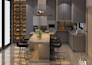 do 3d modelling, interior design and realistic 3d rendering
